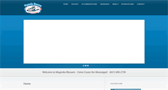 Desktop Screenshot of magnoliablossom.net